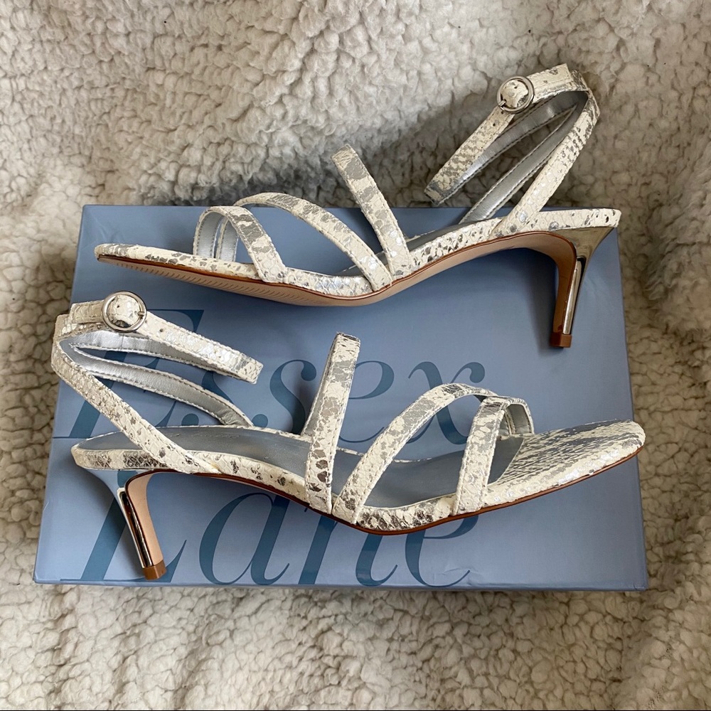 NWT/NIB Heeled Sandals